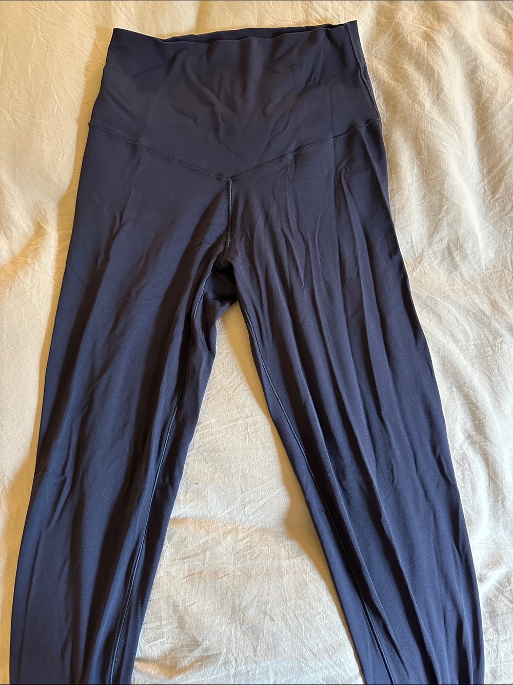 aerie High-Waist Navy Blue Leggings
